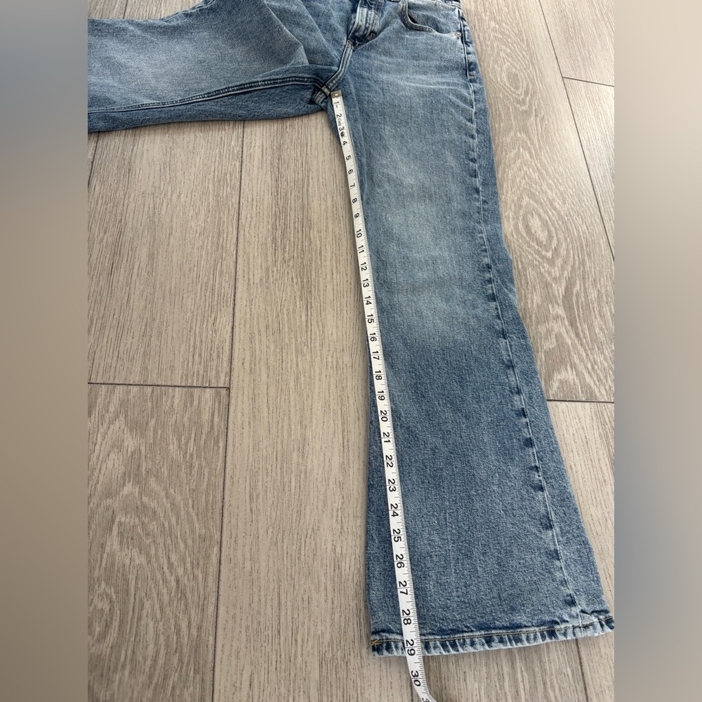 Banana Republic denim jeans bootcut light wash high rise size 27 regular. EUC. - Picture 6 of 7